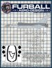 1/48 F-16C Fighting Falcon Vinyl Mask Set for Tamiya