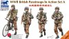 1/35 WWII British Paratroops in Action Set.A