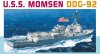 1/350 USS Destroyer DDG-92 Momsen, Arleight Burke Class