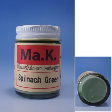 Spinach Green for Ma.k