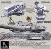 1/35 T05B-1 RCWS with 6P49 Kord 12.7mm MG for T-90 and T-90MS