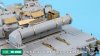 1/35 Russian T-80U MBT Detail Up Set w/Barrel for Trumpeter