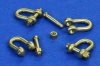 1/35 Shackles for Military Vehicles (H8.6 x D5.6mm, 4 pcs)