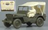 1/35 Willys Jeep MB Tarp Set & US Driver