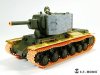 1/35 Russian KV-2 Heavy Tank Fenders for Tamiya 35375