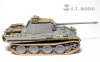 1/72 Panther Ausf.G Anti-Aircraft Armour for Dragon