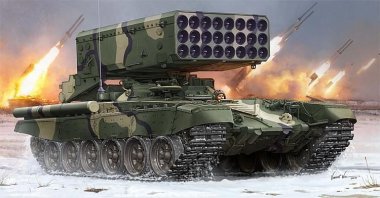 1/35 Russian TOS-1A Multiple Rocket Launche