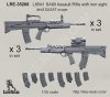 1/35 L85A1 SA80 Assault Rifle with Iron Sight and SUSAT Scope