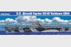 1/350 USS Aircraft Carrier CV-10 Yorktown 1944