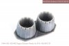 1/32 F/A-18A/B/C/D Exhaust Nozzle Set (Opened) for Academy