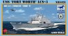 1/350 USS Fort Worth LCS-3, Littoral Combat Ship
