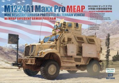 1/72 M1224A1 MaxxPro MRAP with Expedient Armor