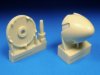 1/48 Sea Fury Engine Front and Spinner Set