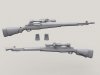 1/35 M1D Sniper Garand Set