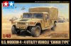 1/48 US Modern 4x4 Humvee Utility Vehicle "Cargo Type"