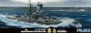 1/700 Japanese Battleship Kirishima 1941