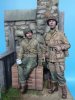 1/35 WWII US Paratrooper & Infantry Soldier, Normandy 1944