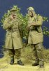 1/35 WWII BEF Officer & Dispatch Rider, France 1940