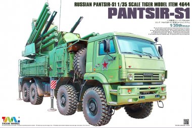 1/35 Russian Pantsir-S1 Self-Propelled AA Missile System