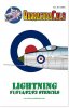 1/48 BAC Lightning F1/F2/F3 Stencils