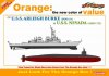 1/700 USS Arleigh Burke DDG-51 + USS Nevada SSBN-733