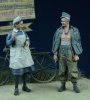 1/35 German Nurse and Wounded 1942-45
