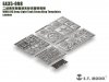 1/35 WWII US Army Light Tank Stenciling Templates