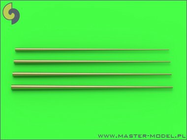 1/700 Tapered Masts #2 (Length 60mm, Diameters 1.4/1.6/1.8mm)