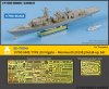 1/700 HMS Type 23 Frigate Monmouth (F235) Detail for Trumpeter