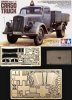 1/35 Opel Blitz 3 Ton 4x2 Cargo Truck with Aber Photo Etched