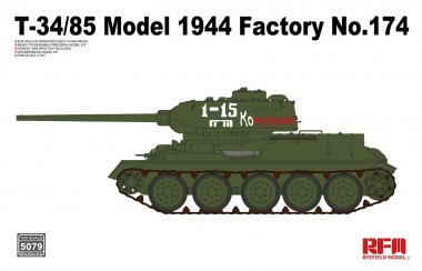 1/35 T-34/85 Model 1944, Factory No.174