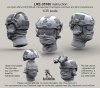 1/35 Airframe Helmet without Cover, with Headsets Rail Adaptor