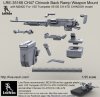 1/35 CH-47 Chinook Back Ramp Weapon Mount with M240D