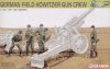 1/35 German Field Howitzer Crew