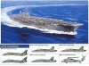 1/700 USS Aircraft Carrier CV-64 Constellation