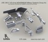 1/35 US Army M240B Military Systems Group Inc. H24-6 Gun Mount