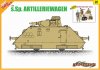 1/35 s.Sp.Artilleriewagen w/ Waffen Tank Crew