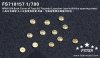 1/700 WWII IJN Back Cover of Type 92 Torpedo Launcher (12 pcs)