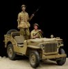 1/35 WWII British Driver & Tommy, Western Desert