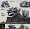1/35 Remote Controlled Weapon Station for Humvee and M-ATV