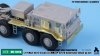 1/72 MAZ-537G Tractor w/CHMZAP-5247G Detail Up Set for Takom