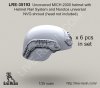 1/35 Uncovered MICH 2000 Helmet with Helmet Rail System