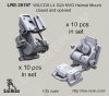 1/35 WILCOX L4 G24 NVG Helmet Mount Closed and Opened