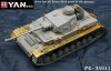 1/35 Pz.Kpfw.IV Ausf.F2, G Detail Up Set for Border Model BT-004