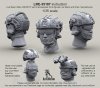 1/35 Airframe Helmet with Cover, with Headsets Rail Adaptor