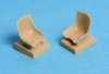 1/48 Macchi C.202 - 205 Seat without Harness (2ea)