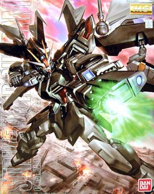 MG 1/100 GAT-X105E Strike Noir Gundam