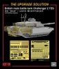 1/35 Challenger 2 TES Etched Parts for Rye Field Model 5039