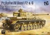 1/35 Pz.Kpfw.IV Ausf.F2/G