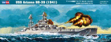 1/350 USS Battleship BB-39 Arizona 1941